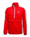 Puma T7 BBoy Track Jacket Red - Weiß